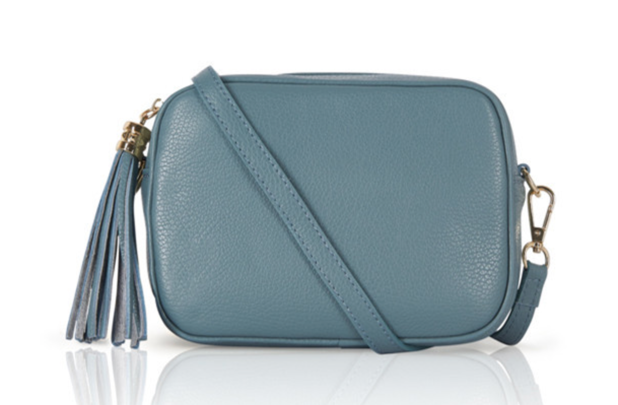 Cross Body Camera Bag Leather