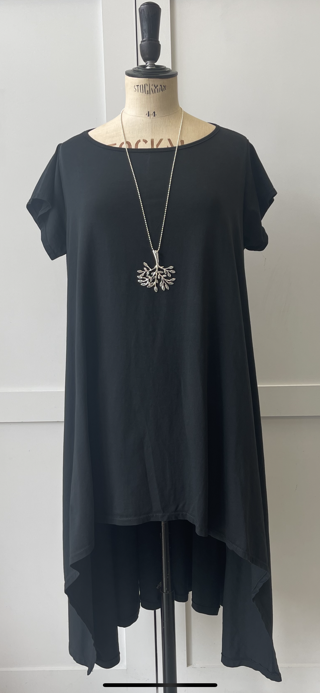 Short Front Long Back Dress
