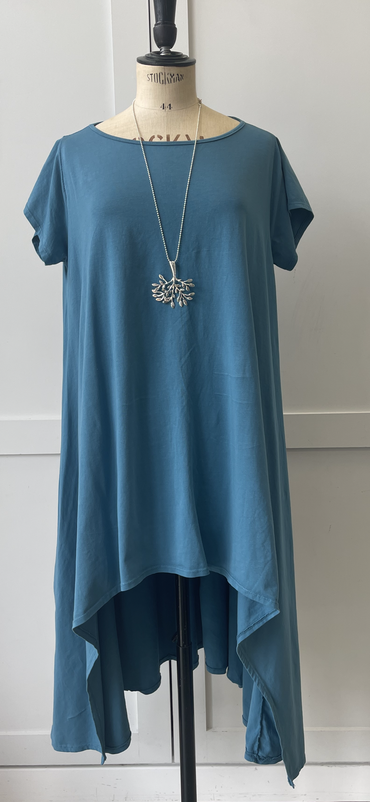 Short Front Long Back Dress