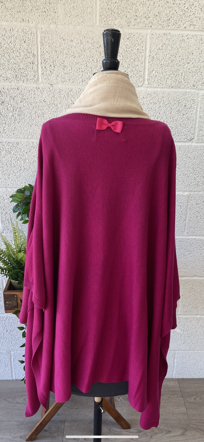 Oblong Jumper