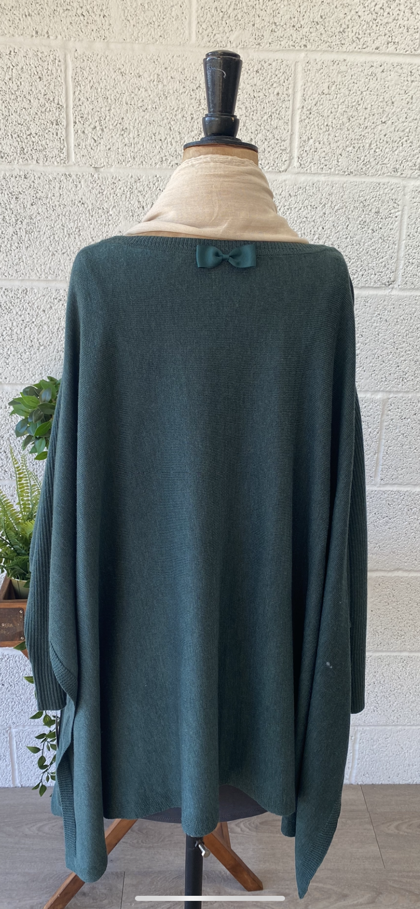 Oblong Jumper