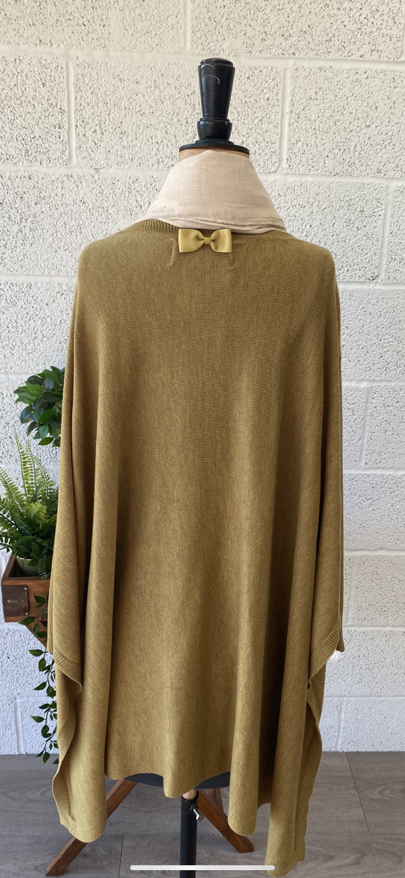 Oblong Jumper