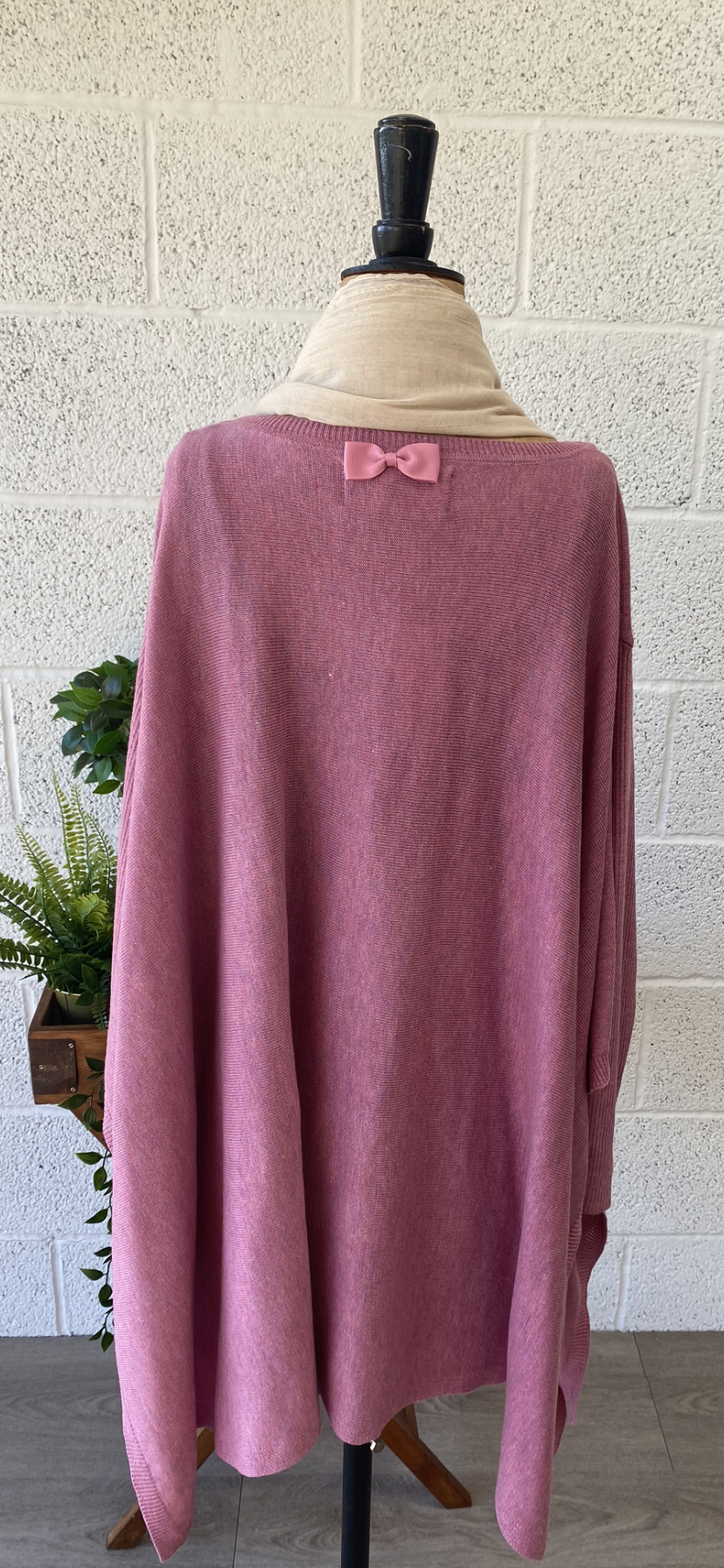 Oblong Jumper