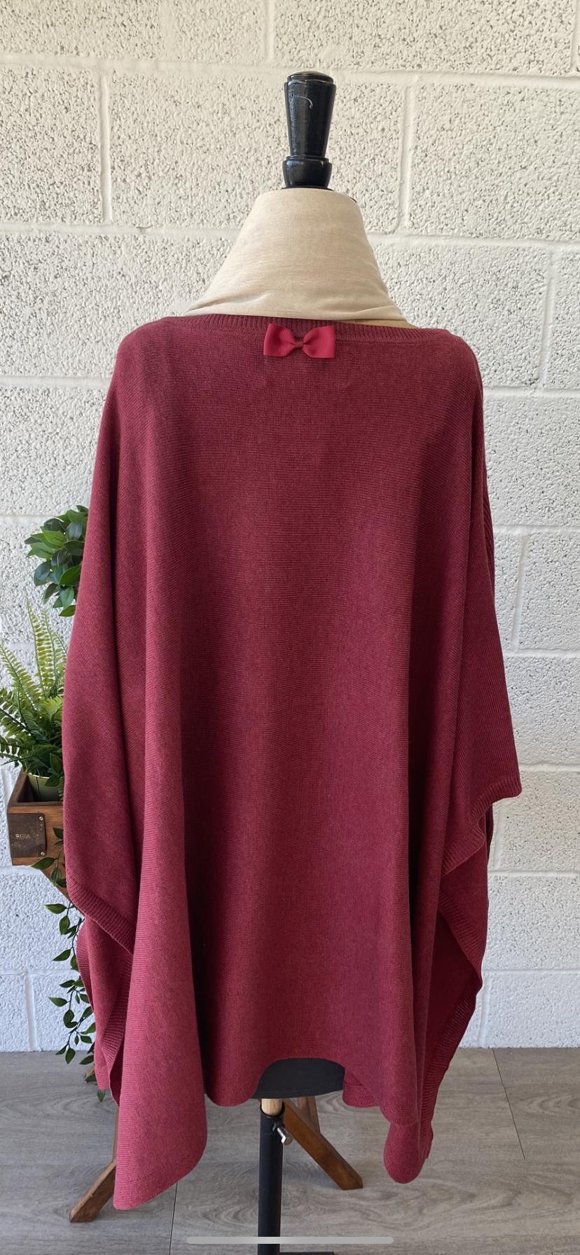 Oblong Jumper