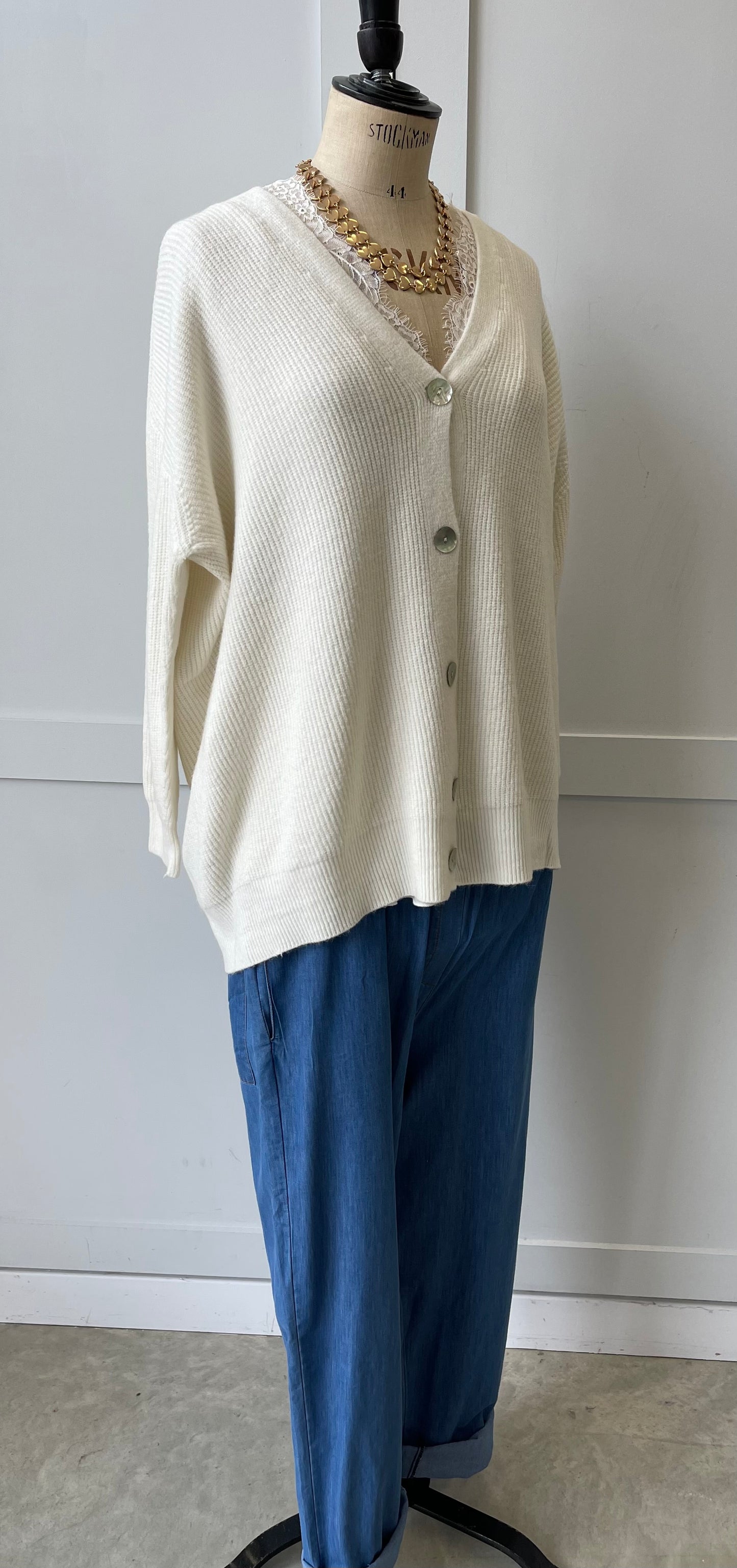 Soft Boyfriend Cardigan