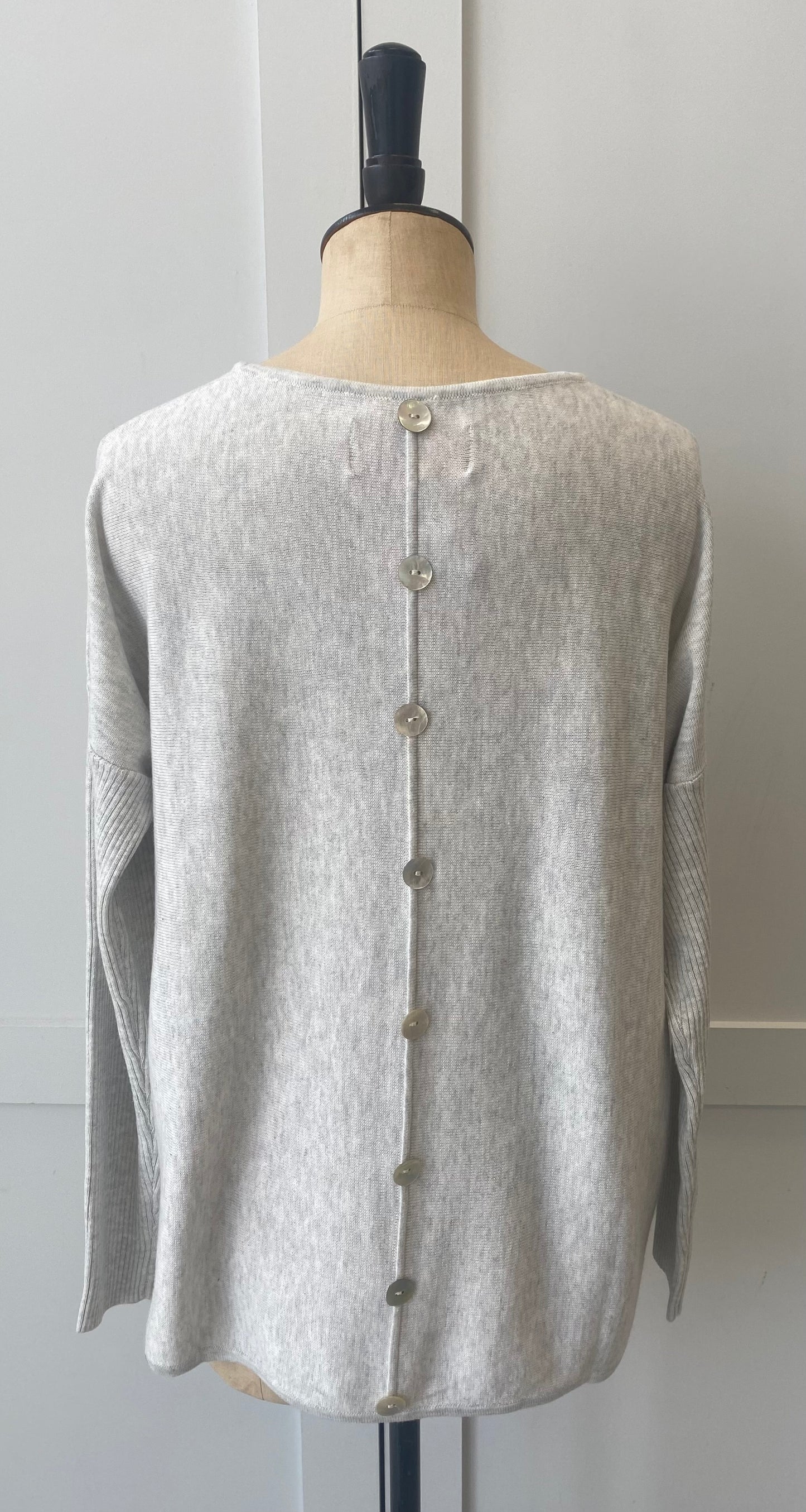 Short Button Back Jumper