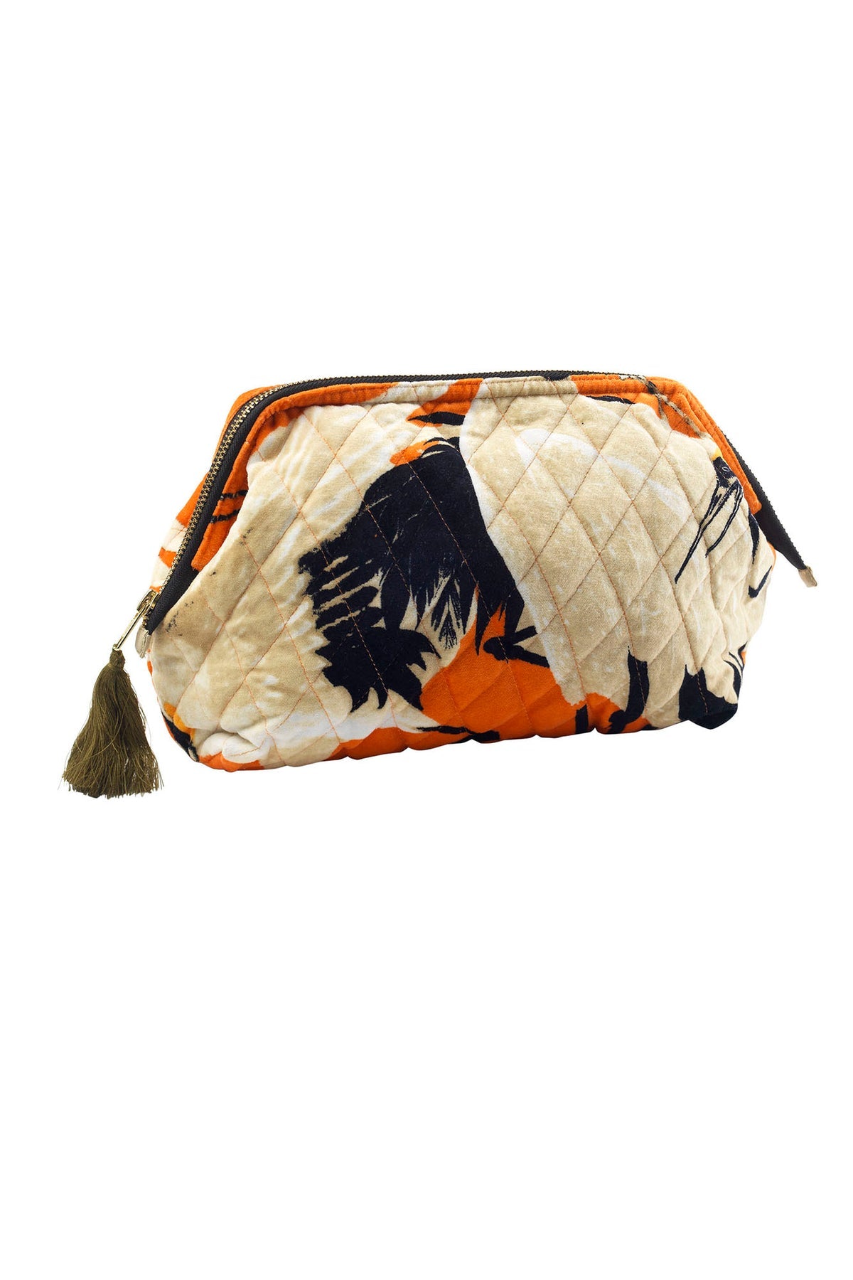 One Hundred Stars Velvet Pouch
