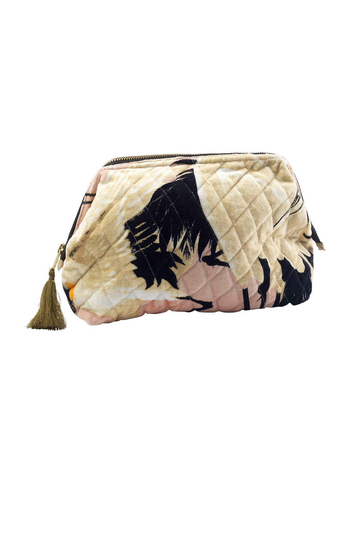 One Hundred Stars Velvet Pouch