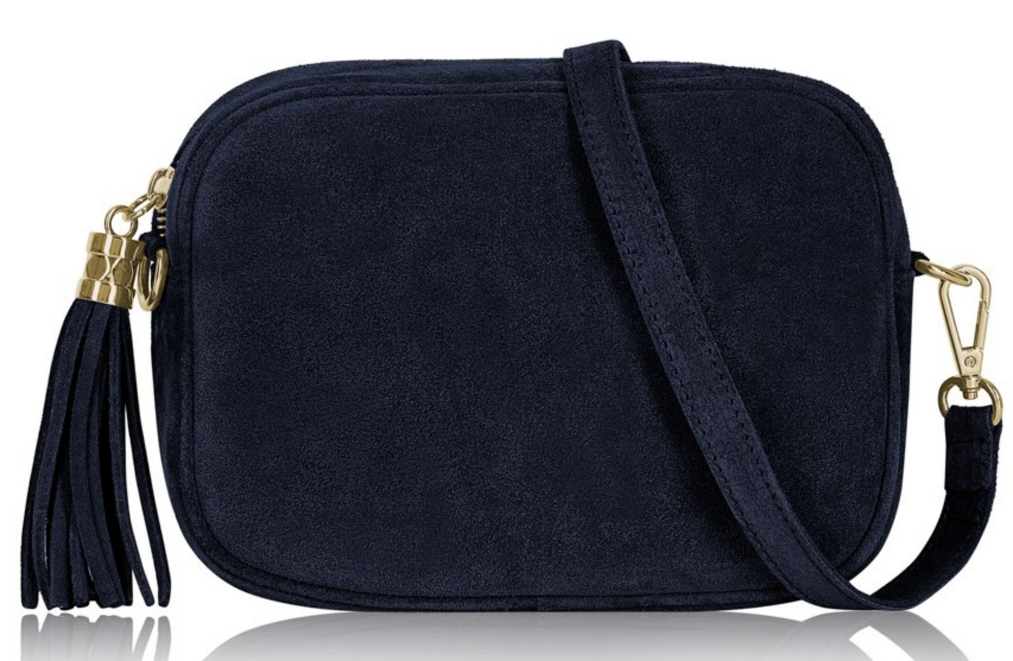 Cross Body Camera Bag Suede