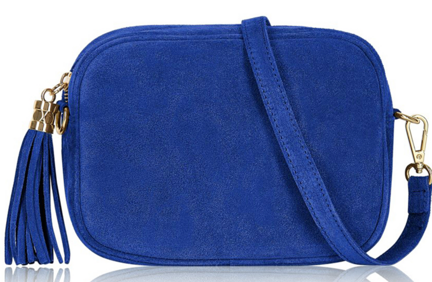Cross Body Camera Bag Suede