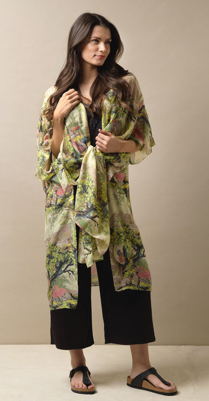 One Hundred Stars throwover French Toile De Jouy