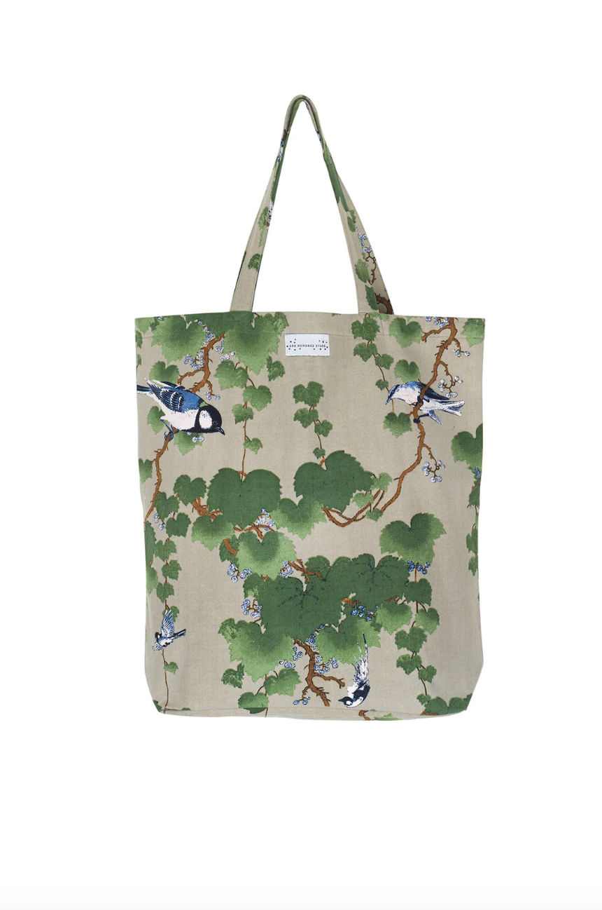 One Hundred Stars Canvas Tote Bags