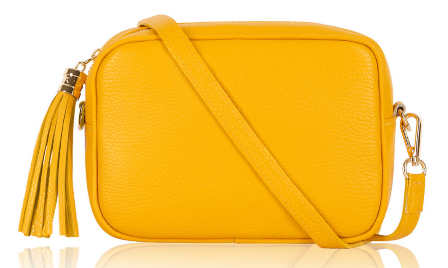 Cross Body Camera Bag Leather