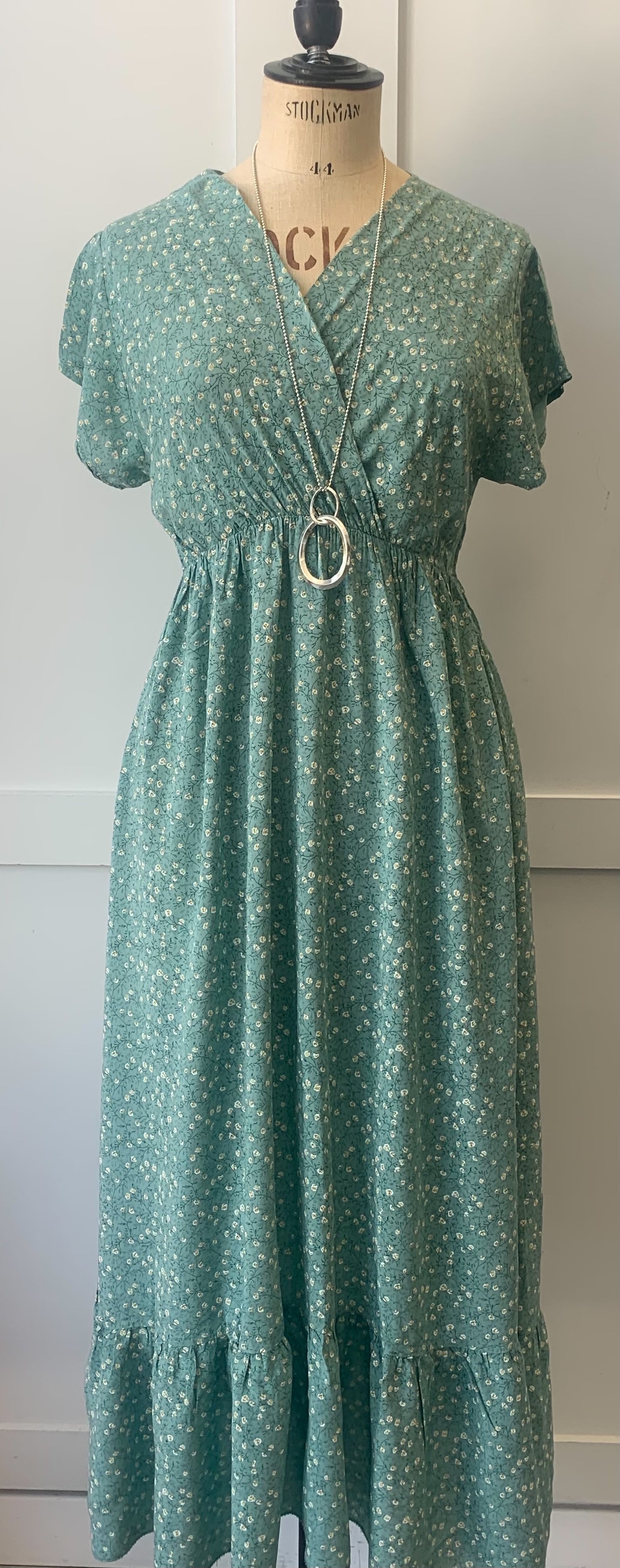 Cross Over Dress