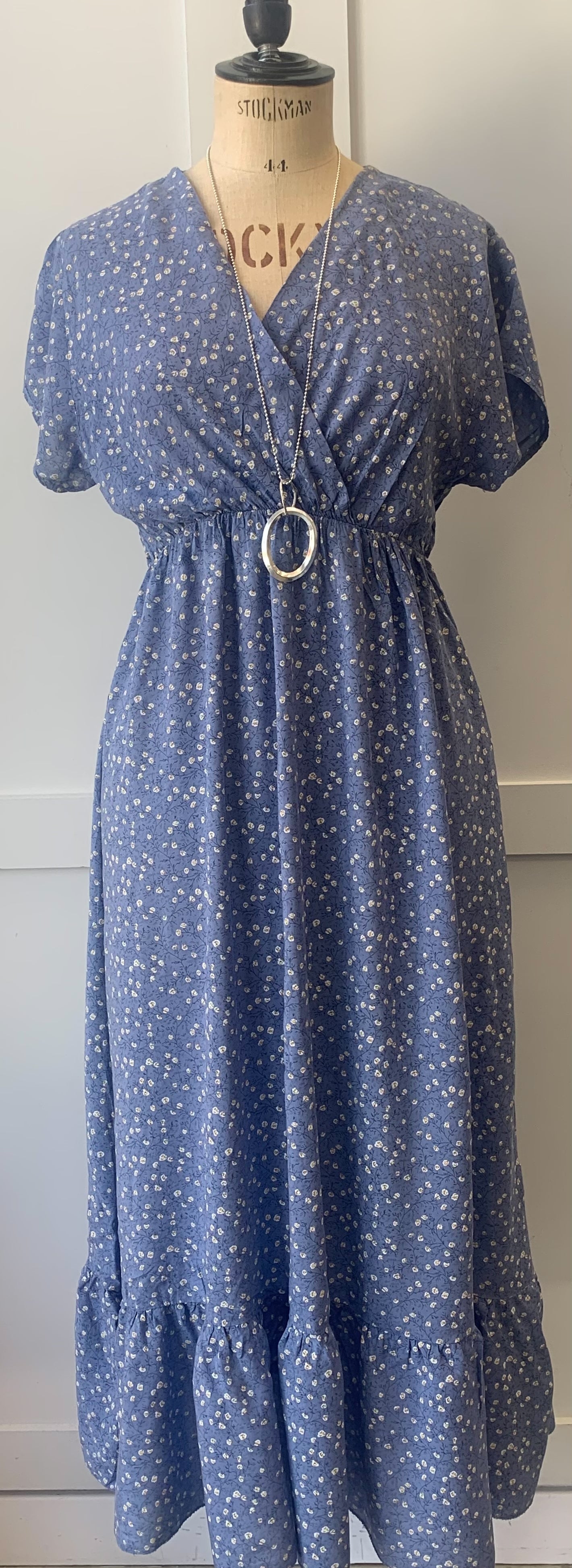 Cross Over Dress
