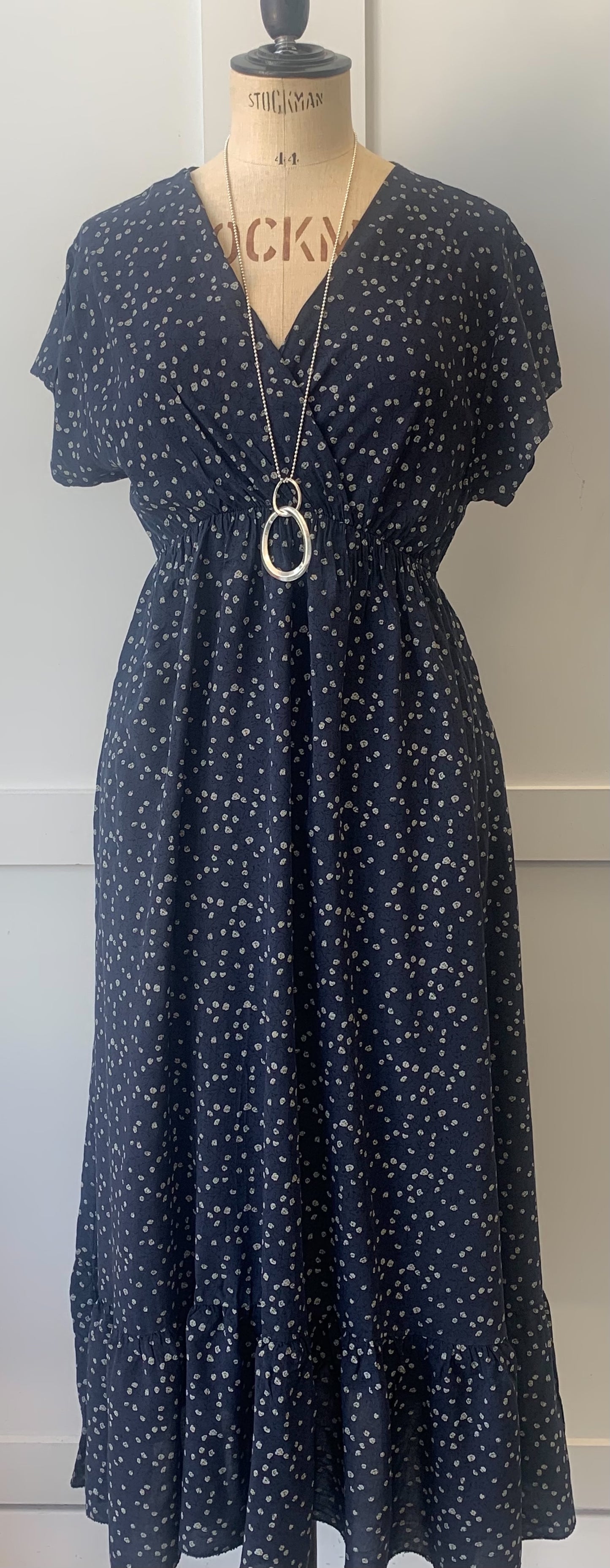 Cross Over Dress