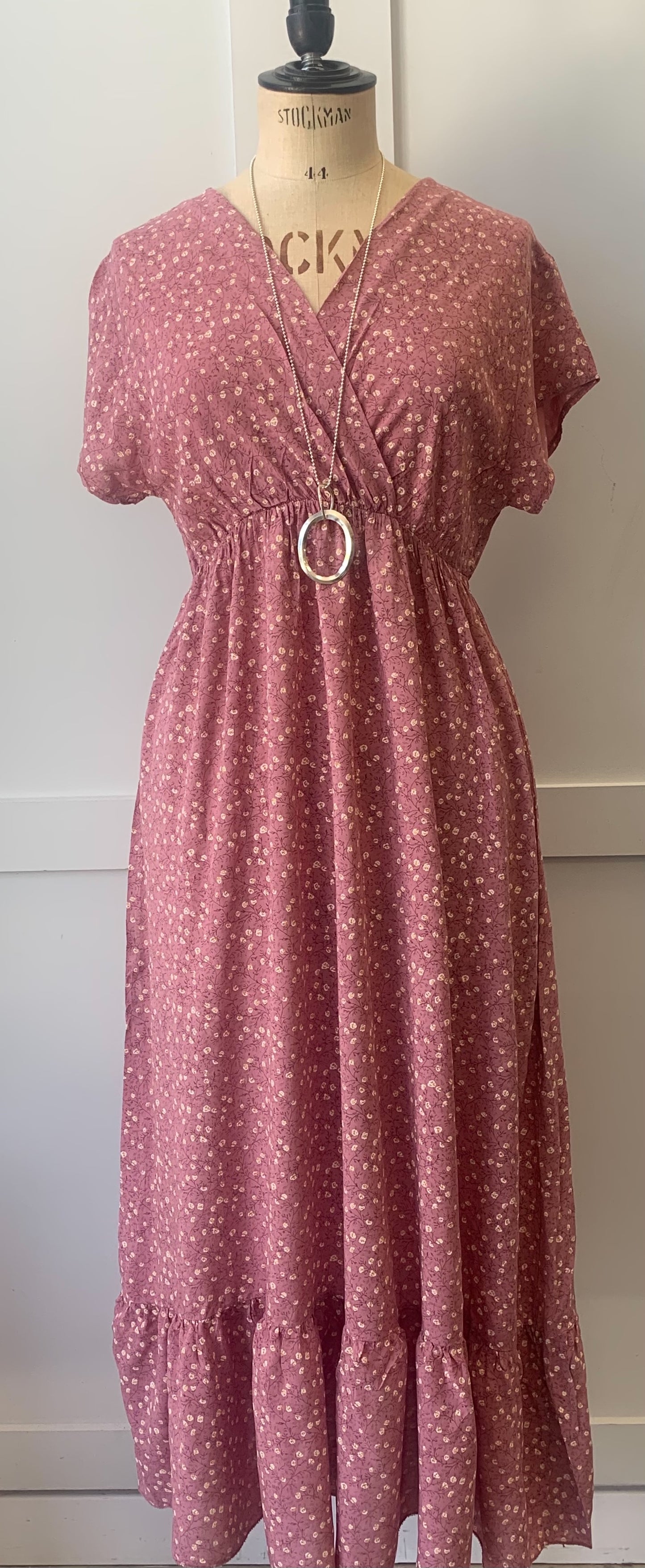 Cross Over Dress