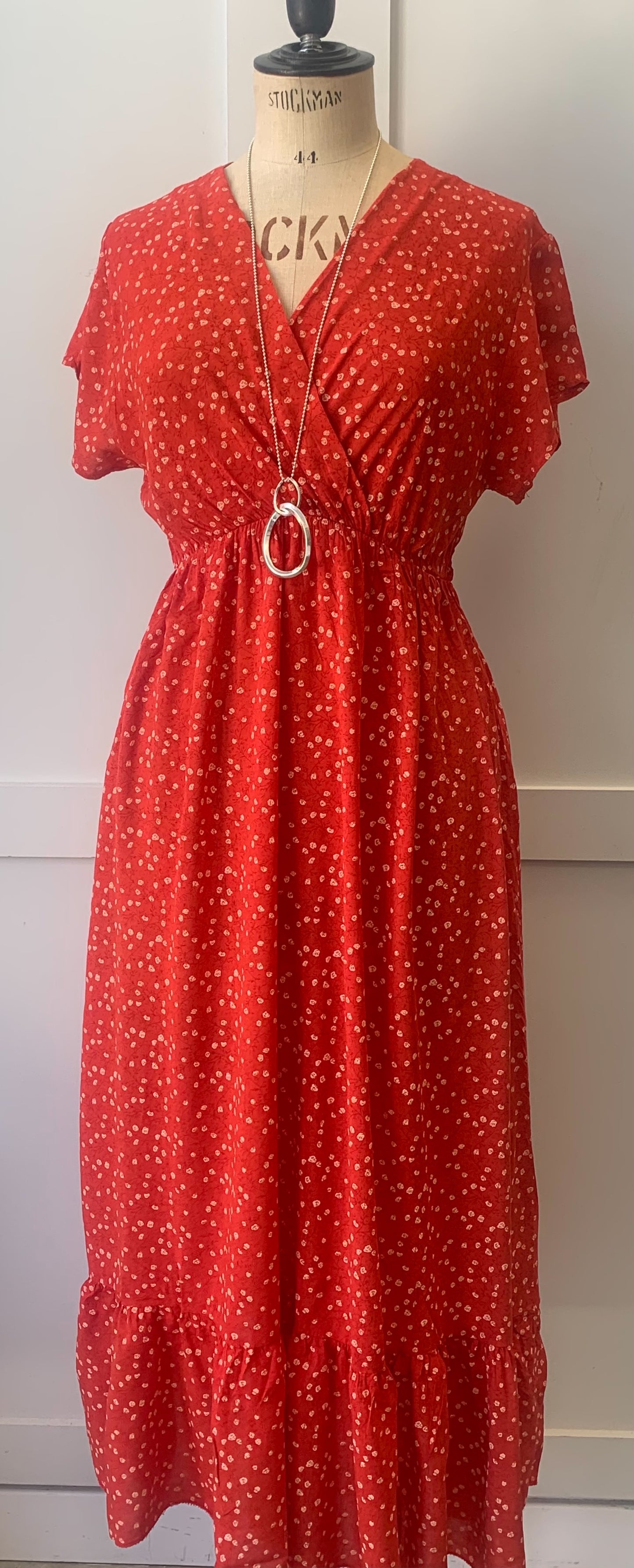 Cross Over Dress