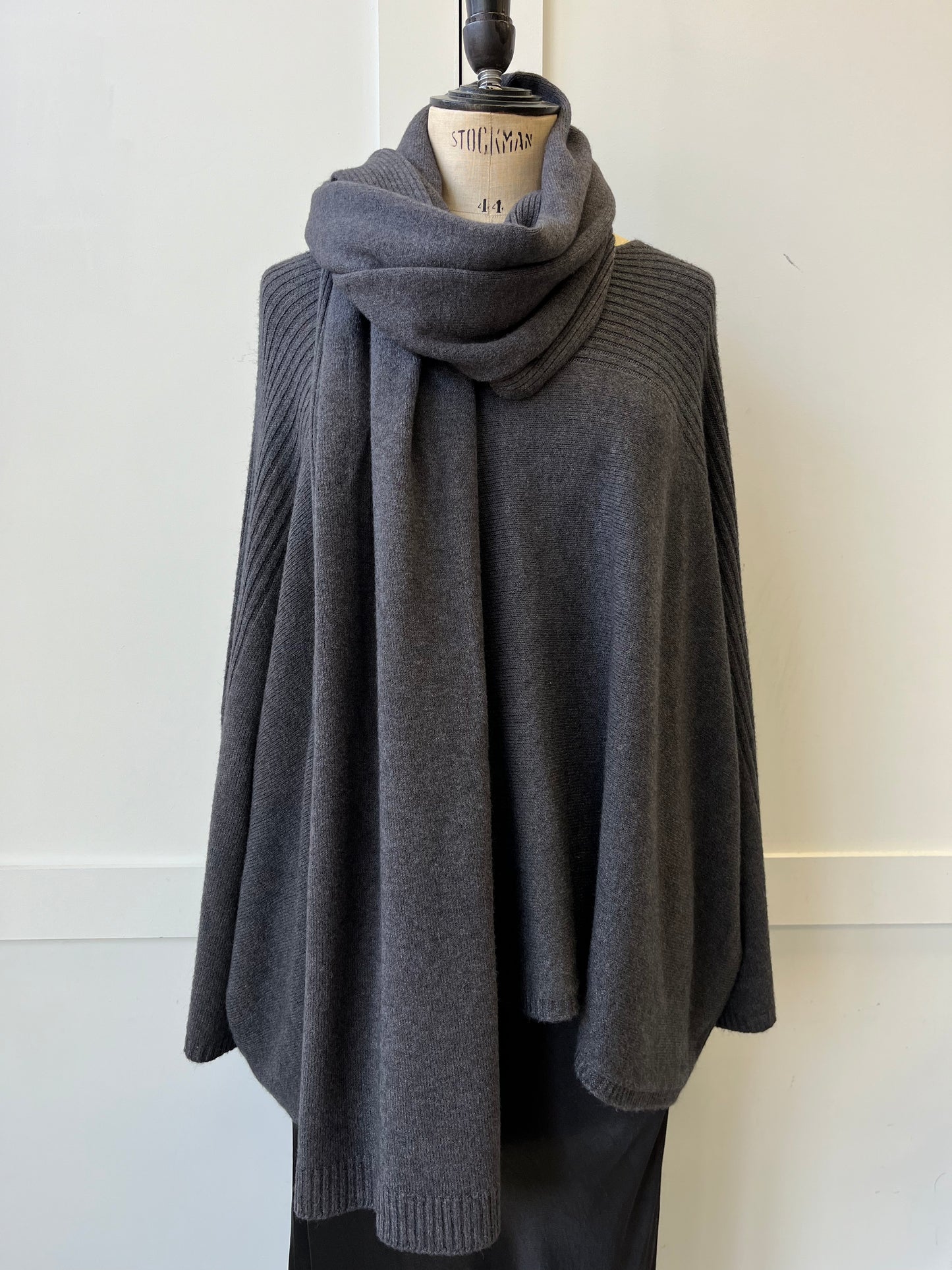 Long Luxurious Knit Scarf