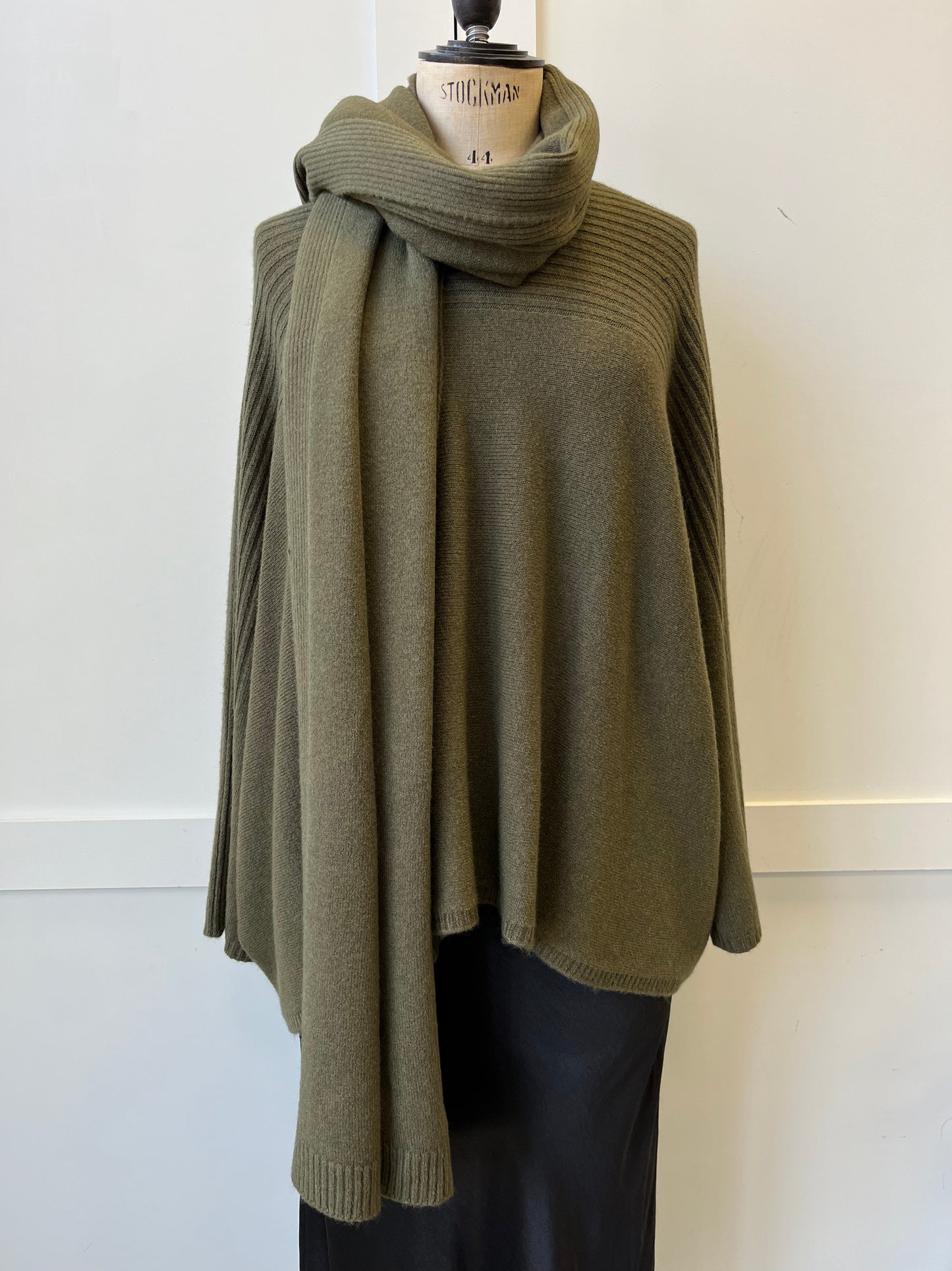 Long Luxurious Knit Scarf