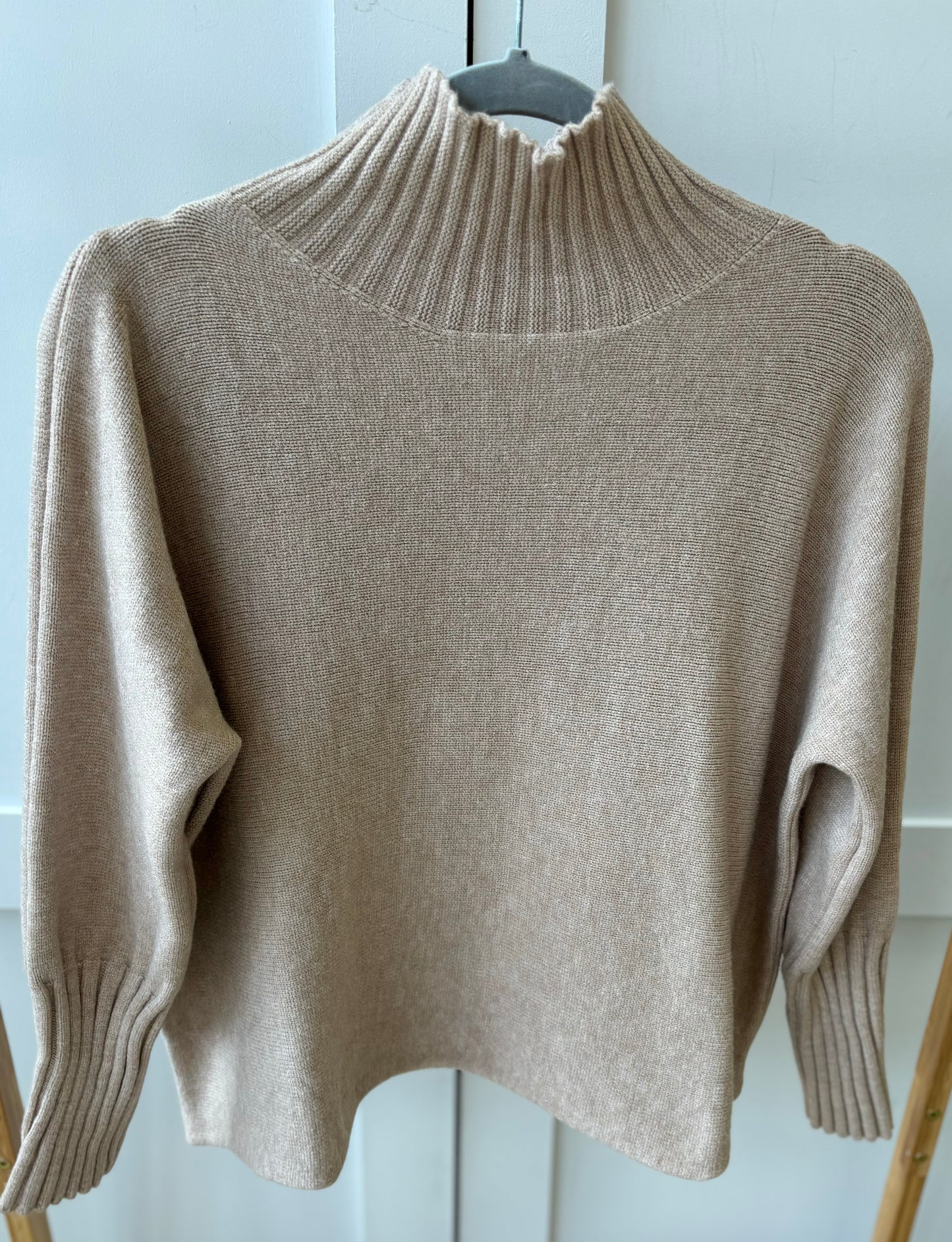 The Grace Ribbed Cuff Jumper