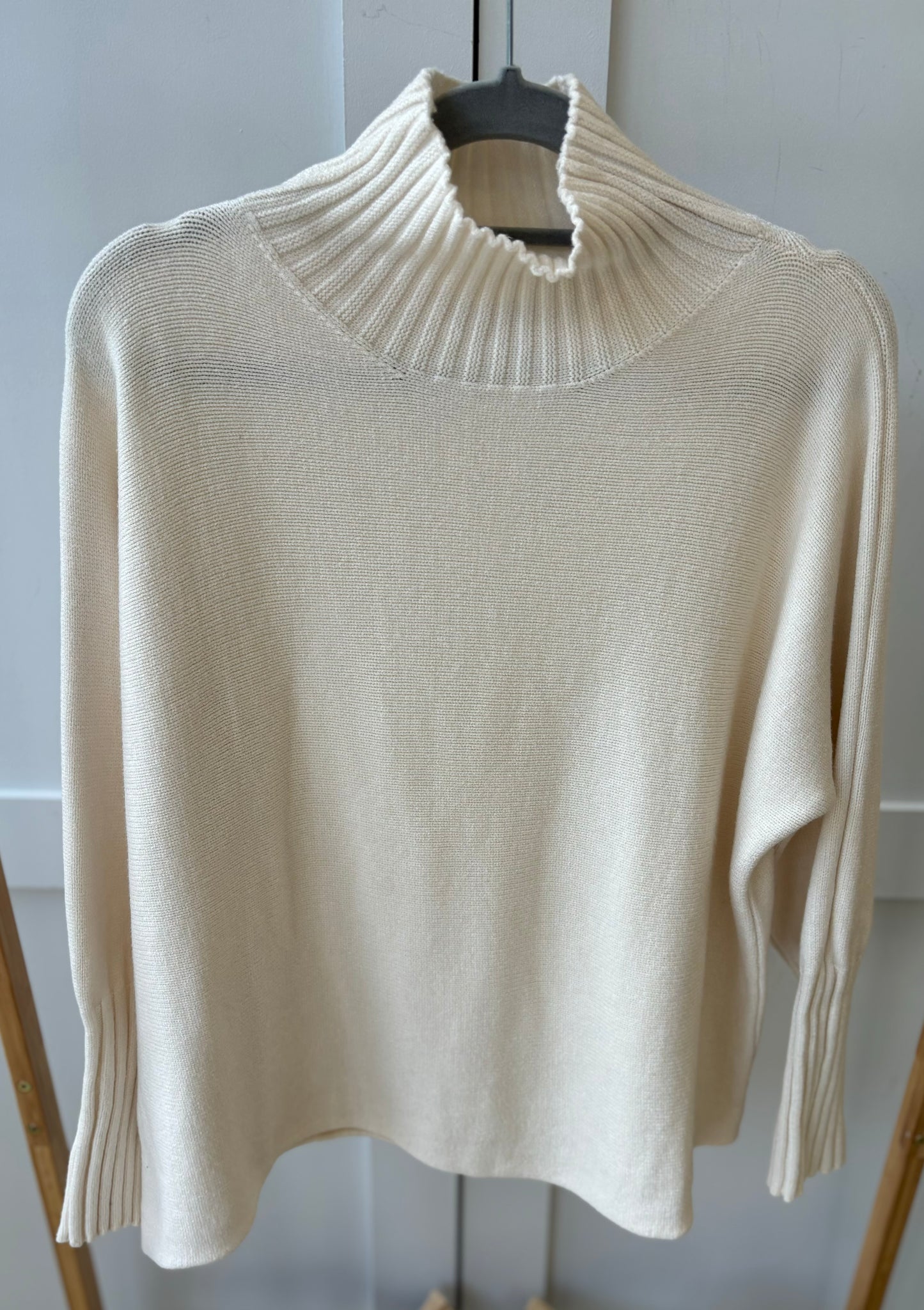 The Grace Ribbed Cuff Jumper