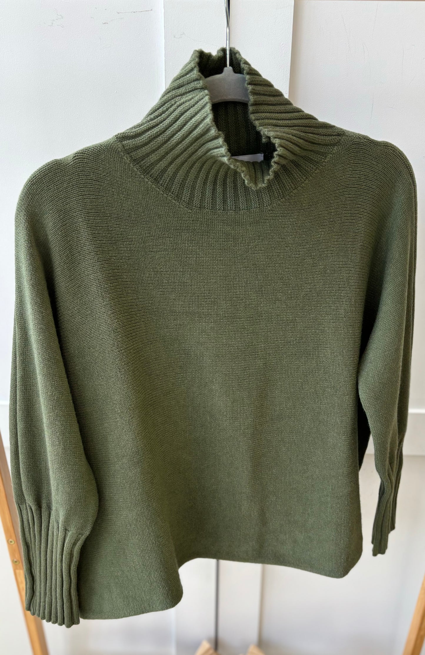 The Grace Ribbed Cuff Jumper