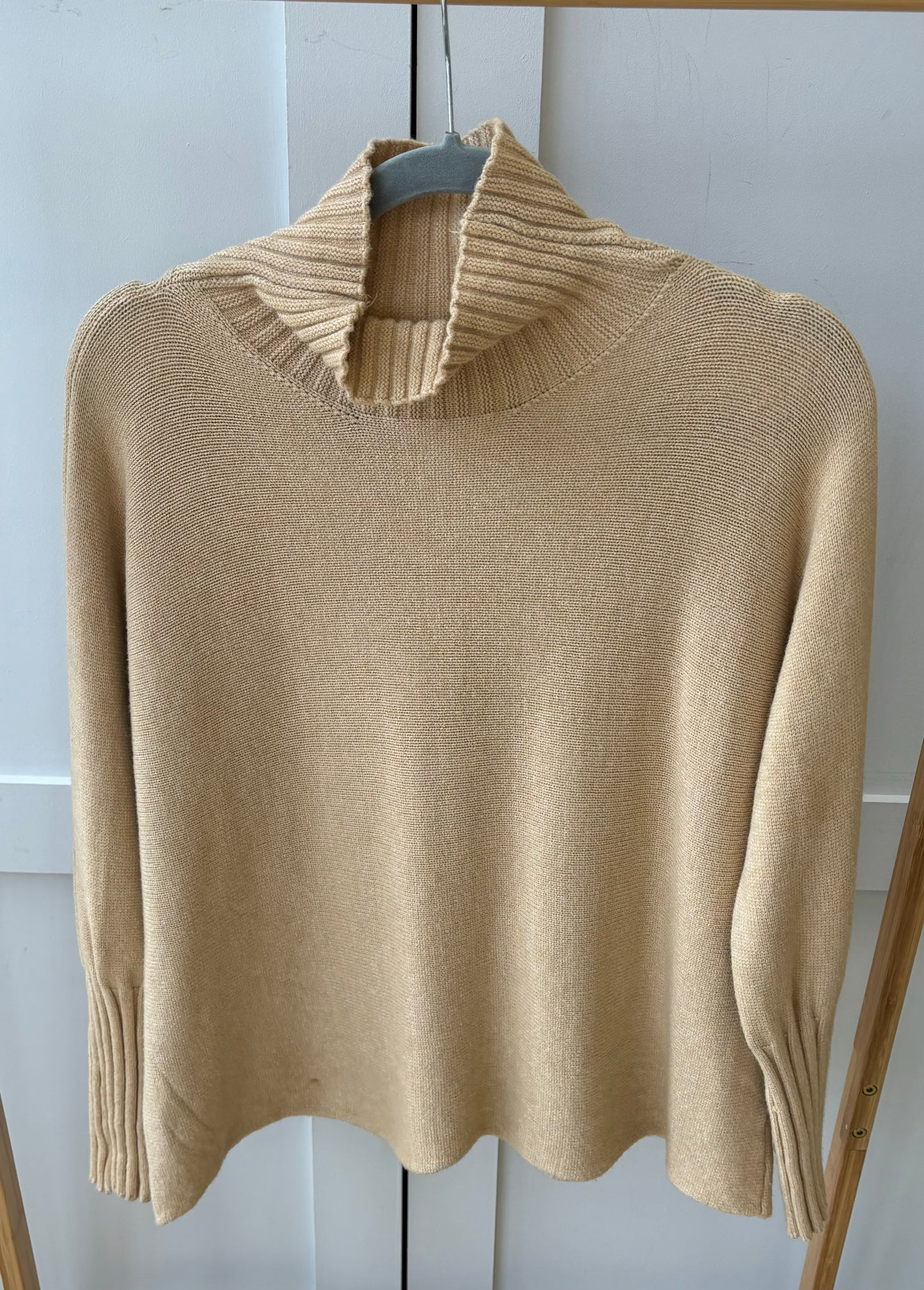 The Grace Ribbed Cuff Jumper