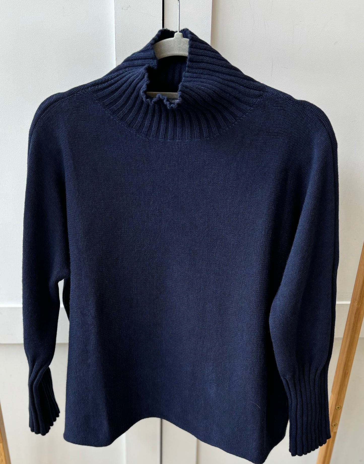 The Grace Ribbed Cuff Jumper