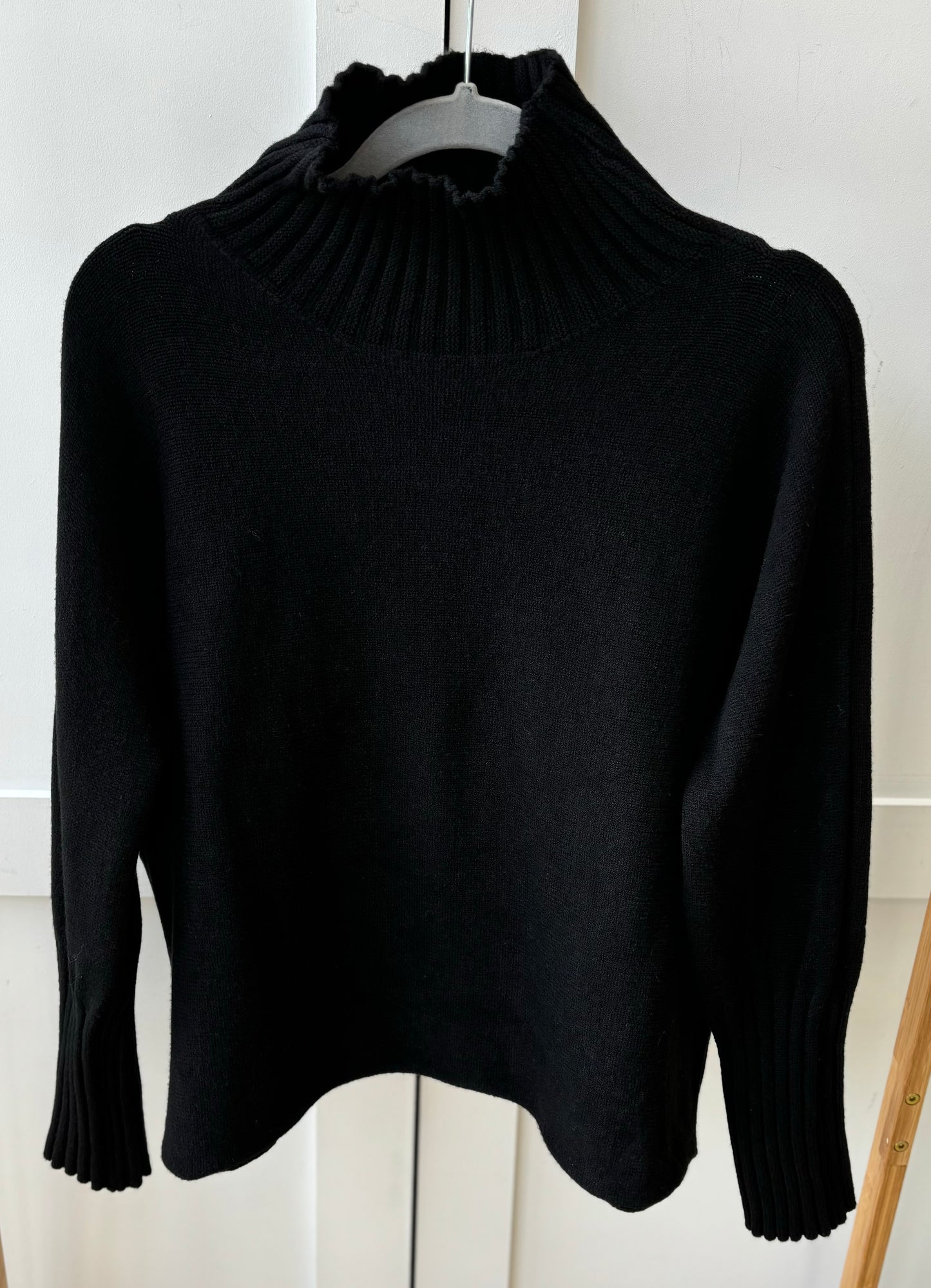 The Grace Ribbed Cuff Jumper