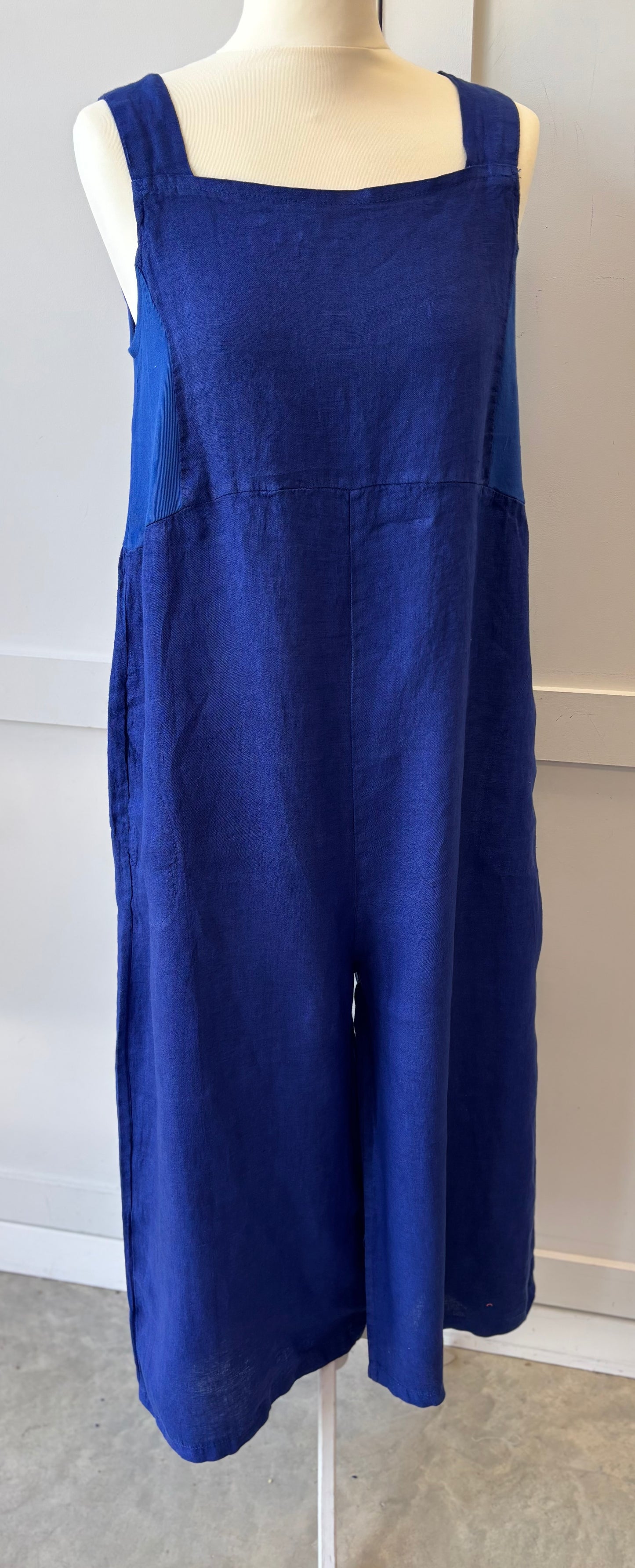 Joss Linen Dungarees