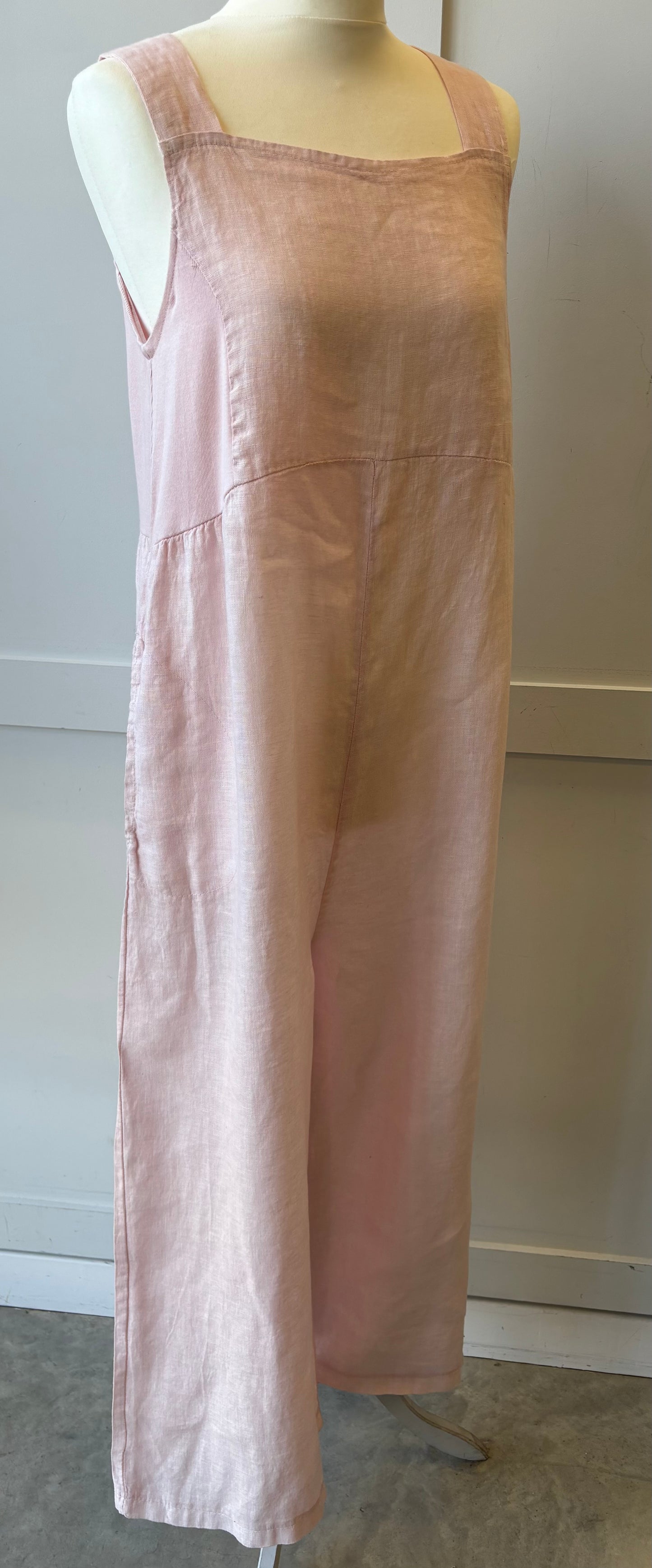 Joss Linen Dungarees