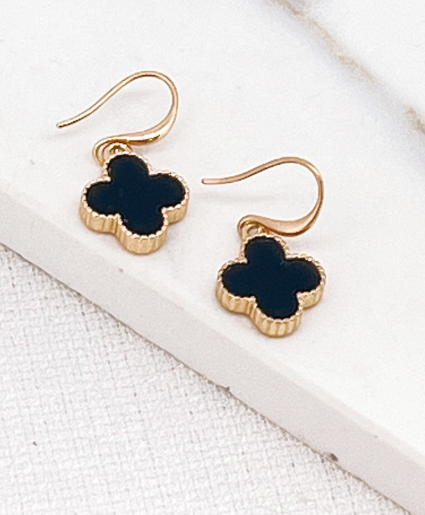 Envy medium size clover earings 3072