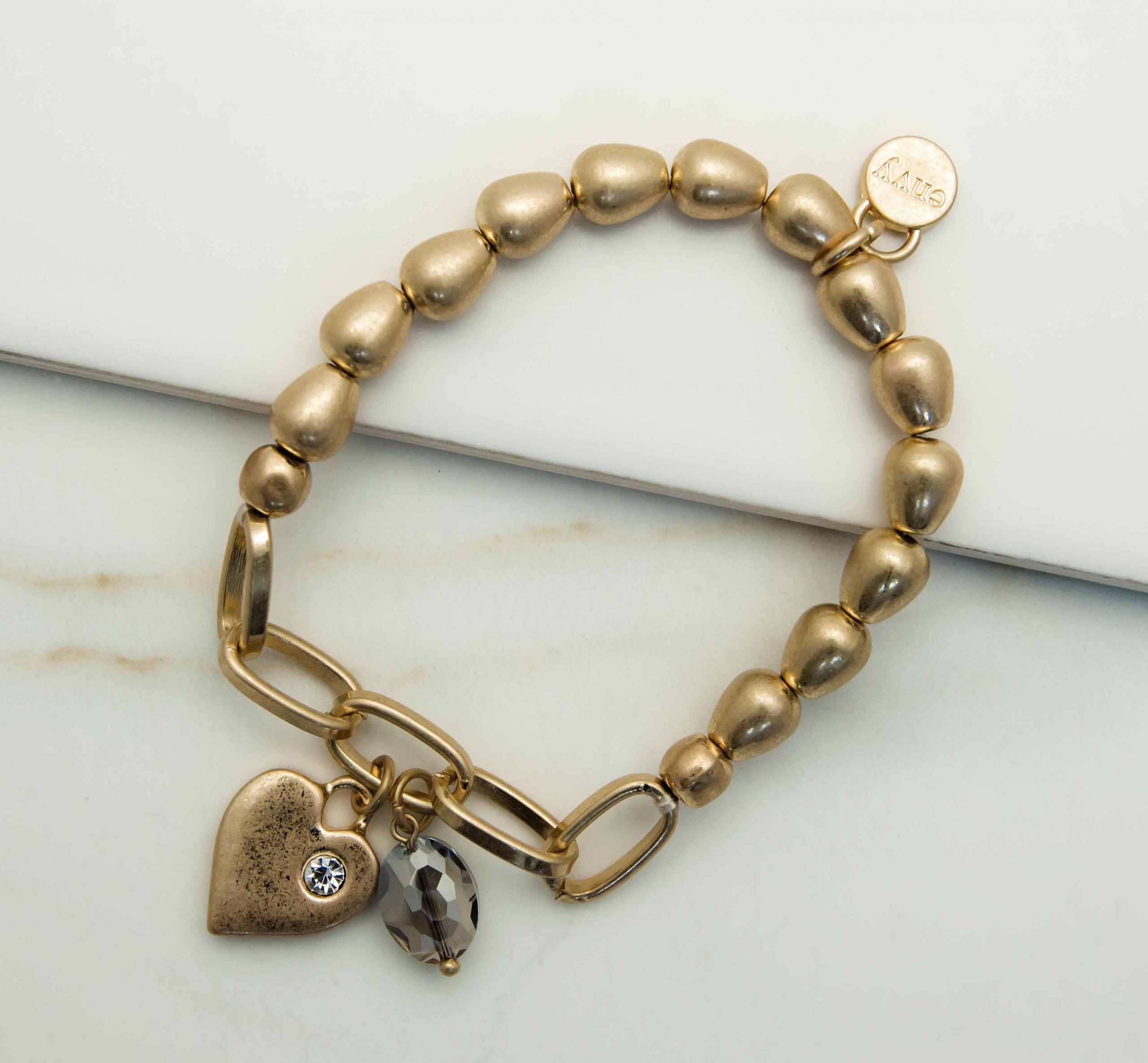 Envy hot sale heart bracelet