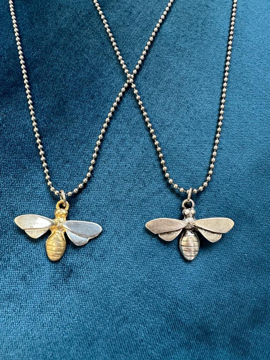 Long Bee Necklace