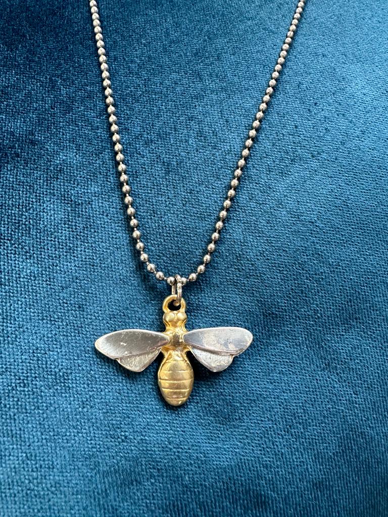 Long Bee Necklace