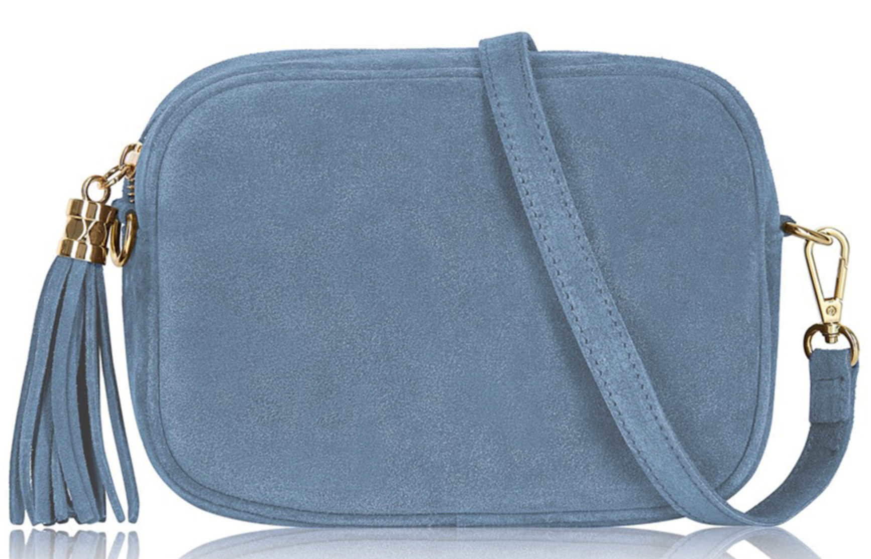 Cross Body Camera Bag Suede