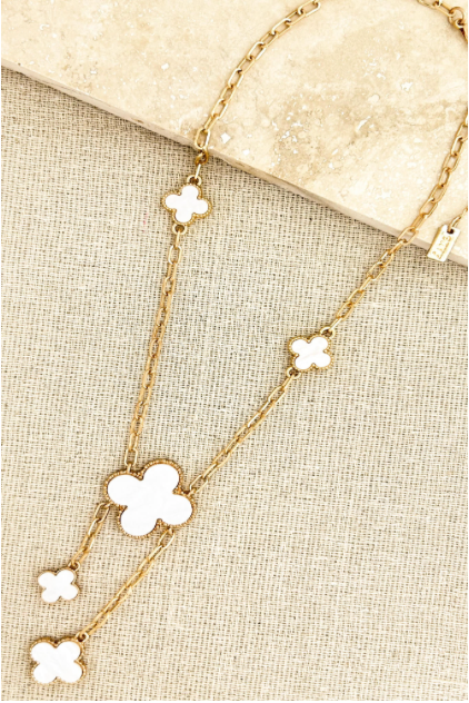 Envy Multi Clover Necklace 2083