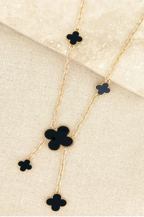 Envy Multi Clover Necklace 2083